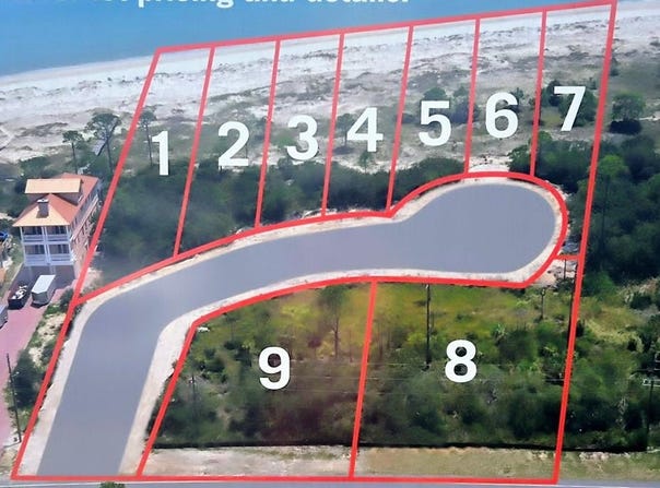 Lot 1-9 Egret Landing, Port St. Joe, FL 32456