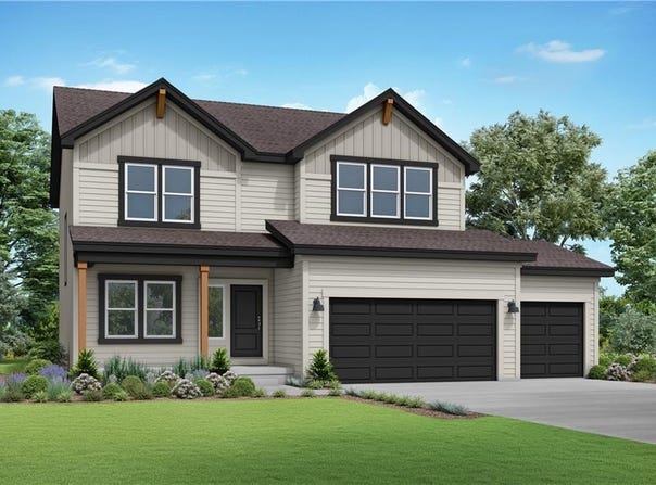 19600 W 195th Terrace, Spring Hill, KS 66083