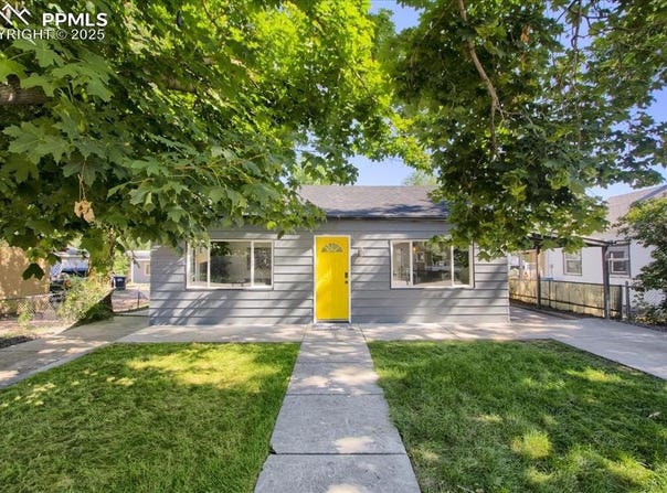2422 E St Vrain Street, Colorado Springs, CO 80909