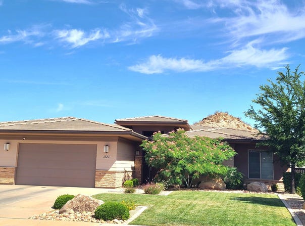 1523 E Talus Way, St George, UT 84790