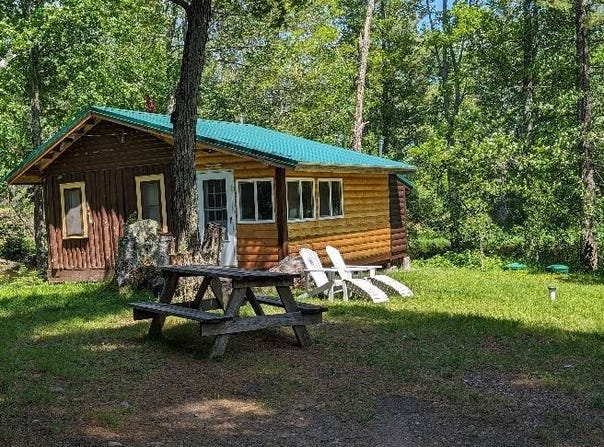 5875N  Arrowhead Dr., Mercer, WI 54547