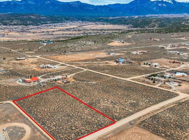 Calle Conejo and Coyote Loop 2 Plus Acres, Arroyo Hondo, NM 87513