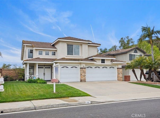 4 Chisholm Trail, Trabuco Canyon, CA 92679