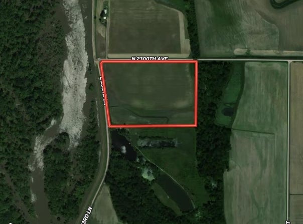 0 E 253rd Lane, Ursa, IL 62376
