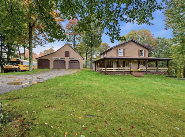 100 Bog Brook Road, China, ME 04358