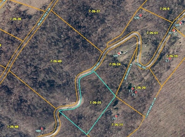 CORE Road, ROMNEY, WV 26757
