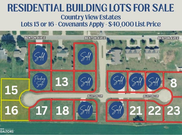 Benton Avenue E Lot 16, Albia, IA 52531