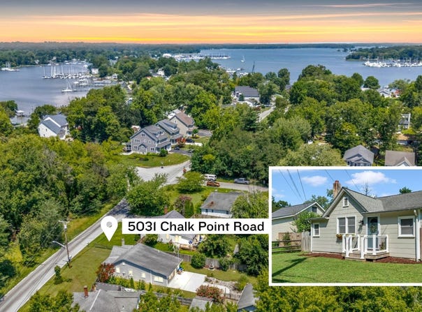 5031 CHALK POINT ROAD, WEST RIVER, MD 20778