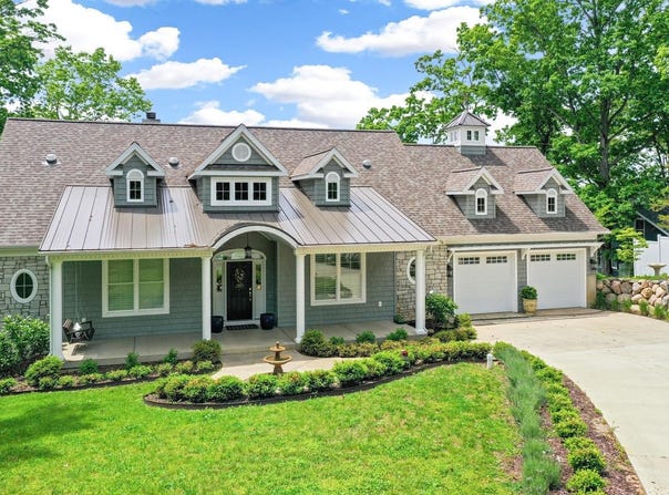 58604 E Clear Lake Road, Three Rivers, MI 49093