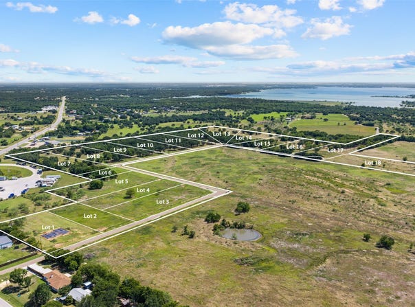 Lakewood Drive lot: 2-18, Whitney, TX 76692