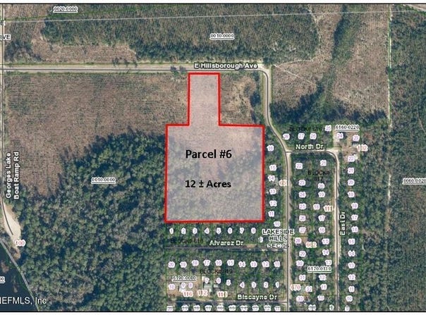 PARCEL 6 E HILLSBOROUGH Avenue, Florahome, FL 32140