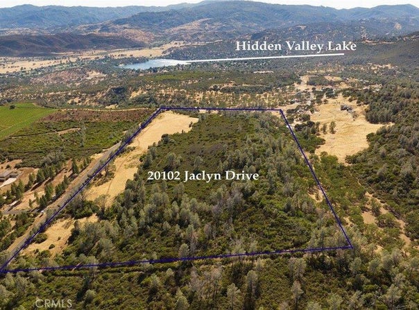 20102 Jaclyn Drive, Middletown, CA 95461