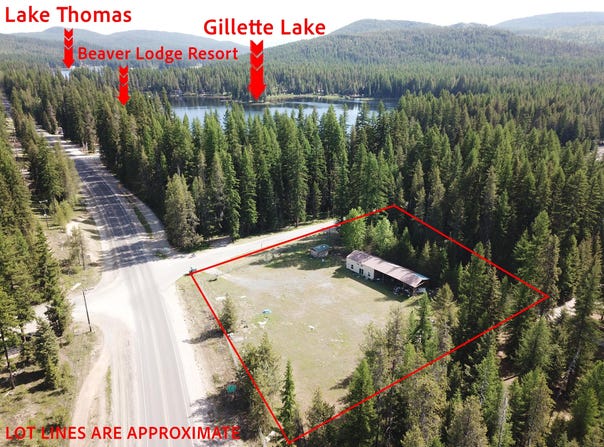 2412 PEND OREILLE LAKE RD, COLVILLE, WA 99114