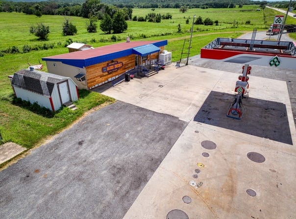 24846 S Hwy 43, Dasiy, OK 74540