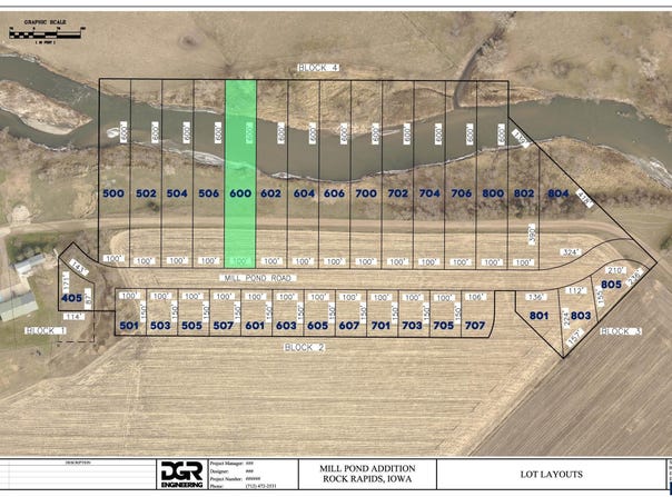 600 Mill Pond Rd, Rock Rapids, IA 51246