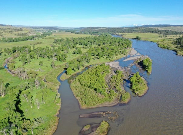 E Frontage Rd, Reed Point, MT 59069