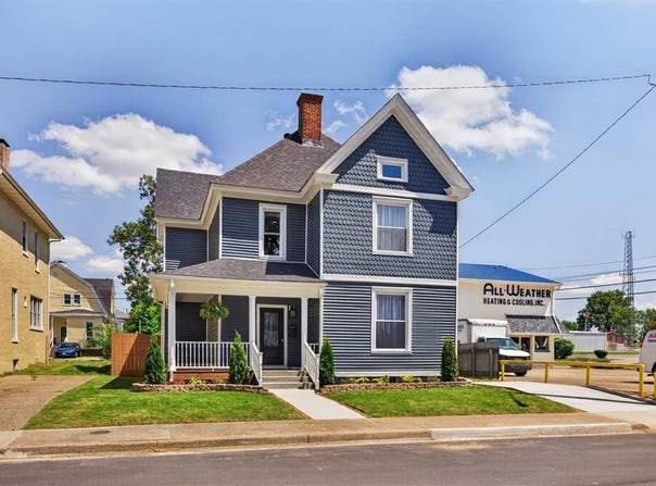 1329 St Ann St, Owensboro, KY 42303