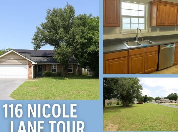 116 Nicole Lane, Crestview, FL 32539