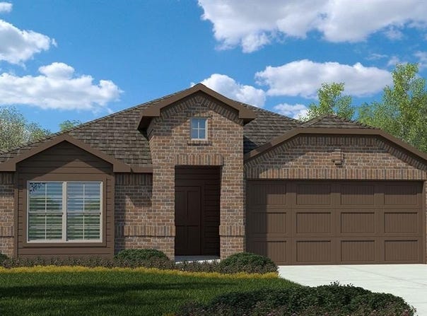 449 KAUFMAN Drive, Azle, TX 76020