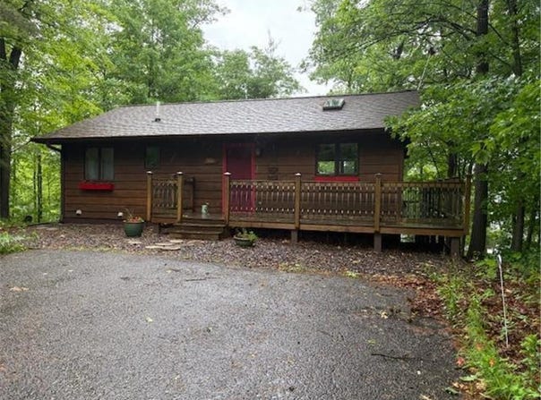 2225 Antler Lake Court, Milltown, WI 54858