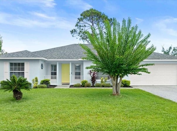 25 ROUND MILL LANE, PALM COAST, FL 32164