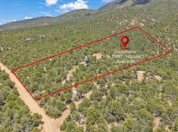 Lot 85 Upper Pinabete Road, Questa, NM 87556