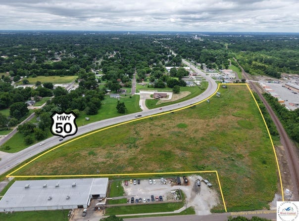 12 Acres E Broadway Boulevard, Sedalia, MO 65301