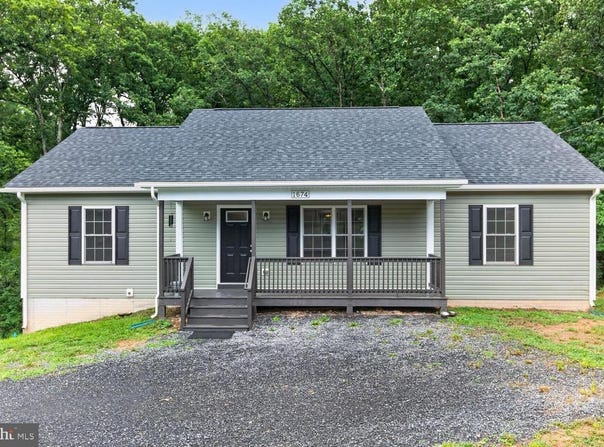 1674 WESTERN LN, FRONT ROYAL, VA 22630