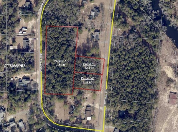 Parcel A Jackson Circle, Wagener, SC 29164