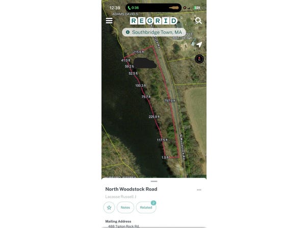 N Woodstock Rd lot: 1, Southbridge, MA 01550