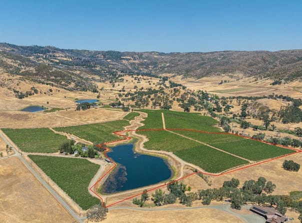 Aetna Springs Lane, Pope Valley, CA 94567