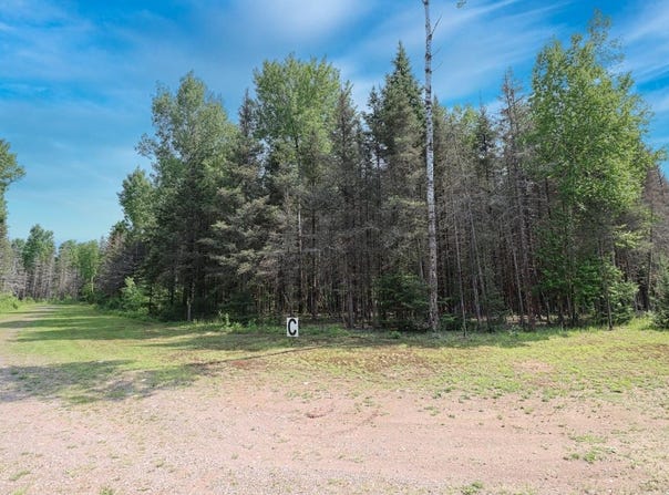 Lot C HOMERS RD, Mercer, WI 54547