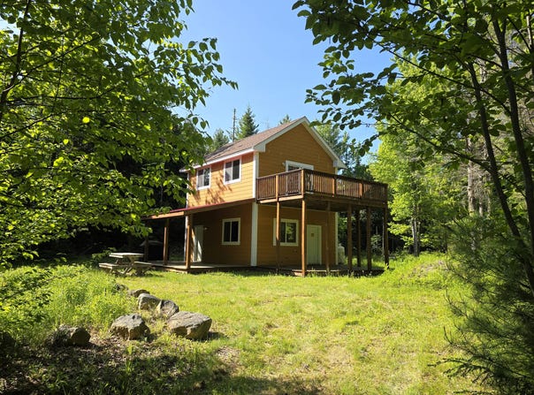 119 Burnham Hill Road, Freedom, ME 04941