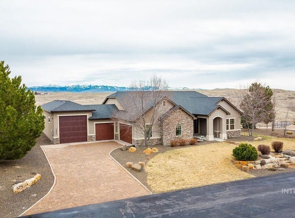 7521 N Grand Ridge Lane, Eagle, ID 83616