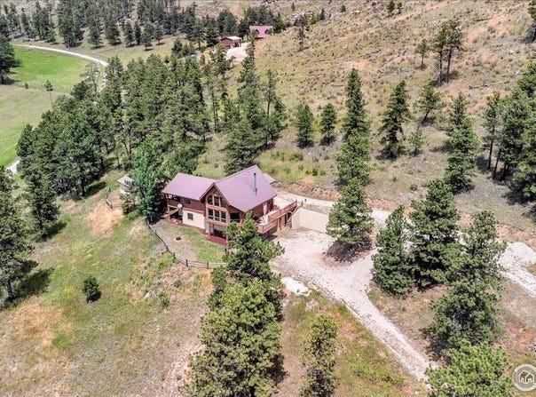 1738 Paradise Park Rd, Bellvue, CO 80512