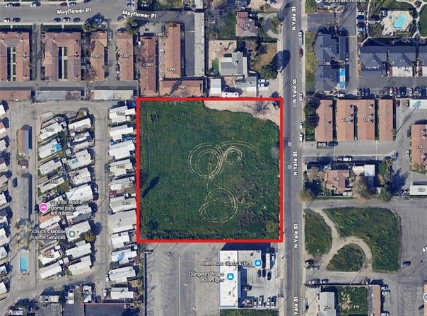 Yale Street N, Hemet, CA 92544