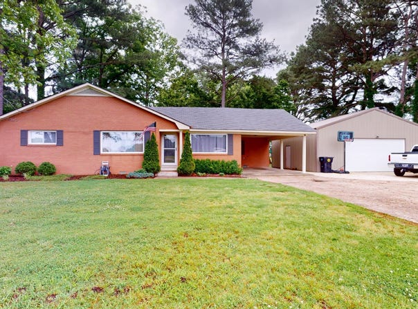 1830 Morgan Road, Dyersburg, TN 38024