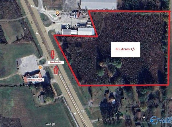0 US Highway 431 S, Owens Cross Roads, AL 35763