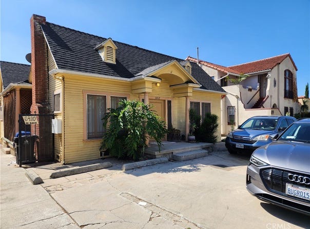 6410 La Mirada, Los Angeles, CA 90038