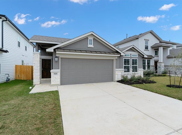 321 Stellar Wind DR, Georgetown, TX 78628