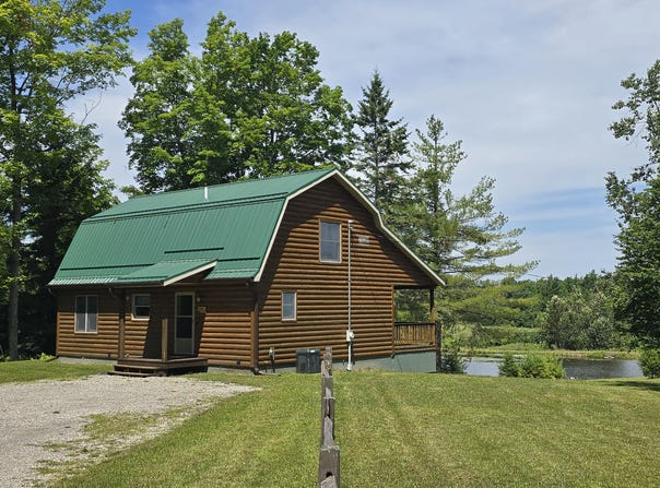8716 W Mccollum Lake Road, Curran, MI 48728