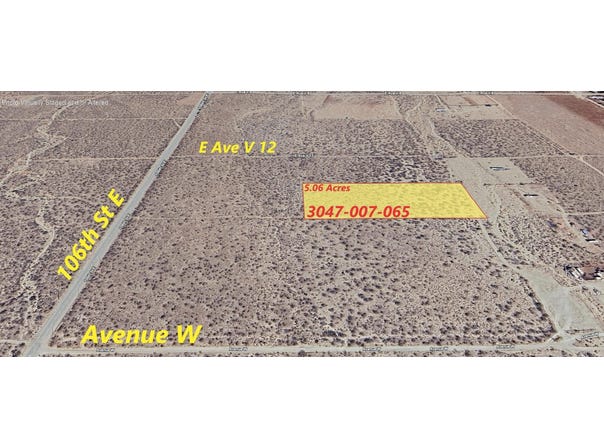 Avenue V14, Pearblossom, CA 93553