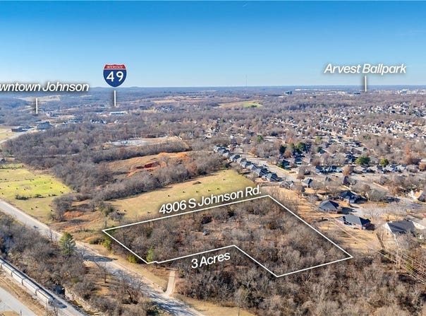 4906 Johnson Road, Springdale, AR 72762