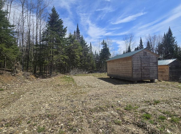 77 Currie Road, Oakfield, ME 04780
