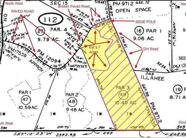 Illahee Dr, Alpine, CA 91901