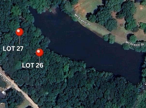 Lot 26 MOUNT SCENIC, Cleveland, GA 30528