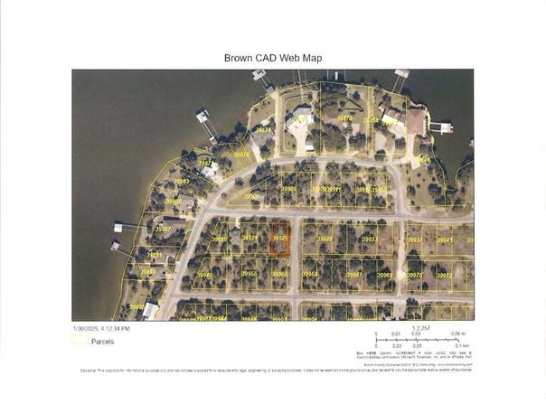 Lot 30 JENNIFER LN, Brownwood, TX 76801