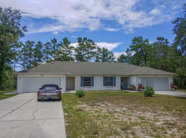 5539 W OAK PARK BOULEVARD, HOMOSASSA, FL 34446