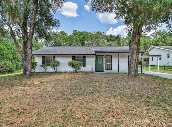 830 S Carnegie Drive, Inverness, FL 34450