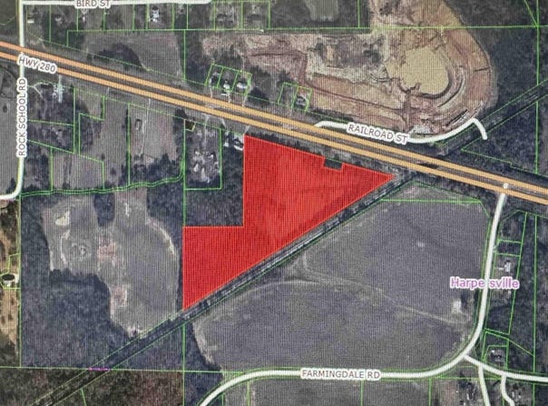 6320 W HIGHWAY 280 lot: 0, HARPERSVILLE, AL 35078